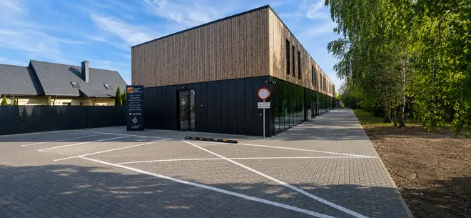 Budynek przychodni w technologii prefabrykowanej